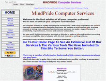 Tablet Screenshot of mindpride.net